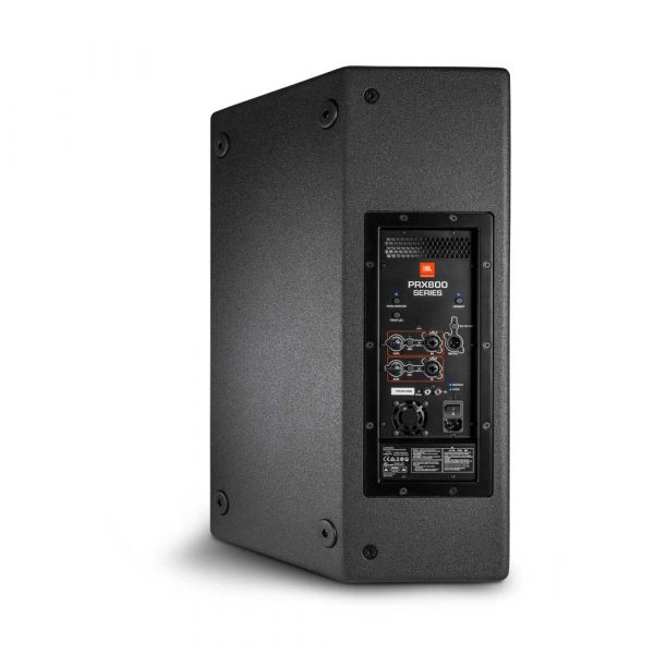 JBL PRX 815 1500 watt full range speaker for rent - rear view