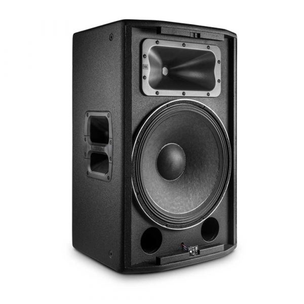 JBL PRX 815 1500 watt full range speaker for rent - front view without grille