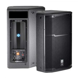 JBL PRX 615 1000 watt full range speaker for rent - front double view