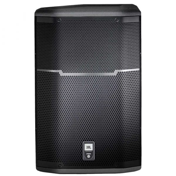 JBL PRX 615 1000 watt full range speaker for rent - front view