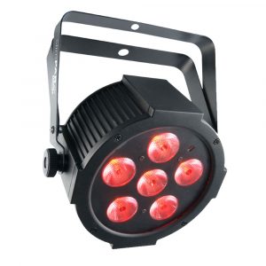 Chauvet Slim Par Q6 RGBA LED for rent - product view