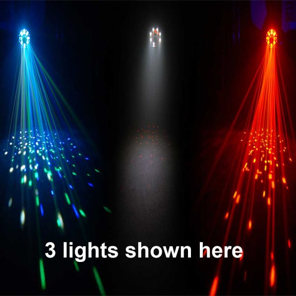 Chauvet Swarm 5FX LED sound activated 3 in 1 lighting effect for rent - demo 2 view