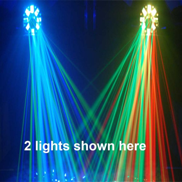 Chauvet Swarm 5FX LED sound activated 3 in 1 lighting effect for rent - demo 1 view