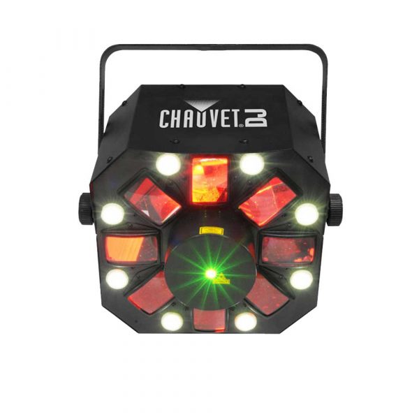 Chauvet Swarm 5FX Sound activate effect light with strobe and laser for rent