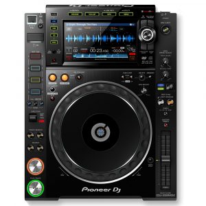 Pioneer CDJ2000 NXS2 Flagship CD/Media Player/Controller for rent - top view