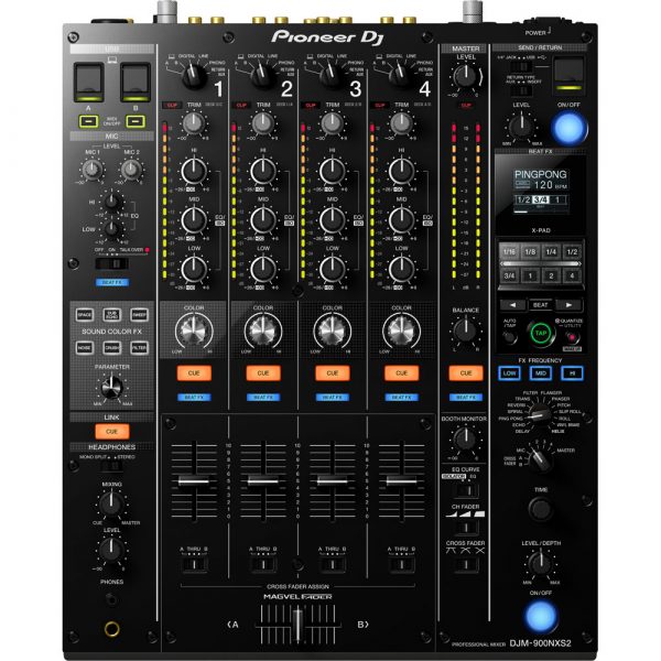 Pioneer DJM900 NXS2 - top view