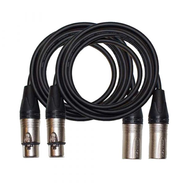 xlr to xlr microphone leads